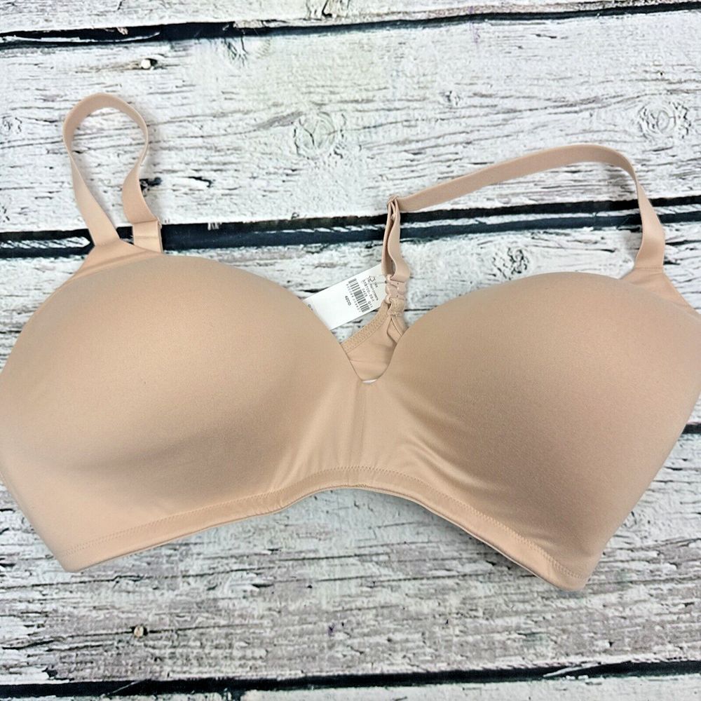 Old Navy Full Coverage Wireless‎ Innovation Bra [Size 42DD] Frappe O.N.L.Y New